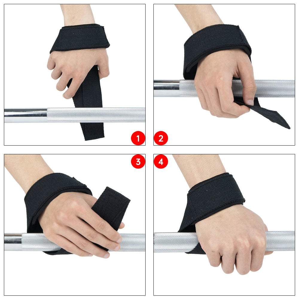Straps Fitness Gloves Anti-slip