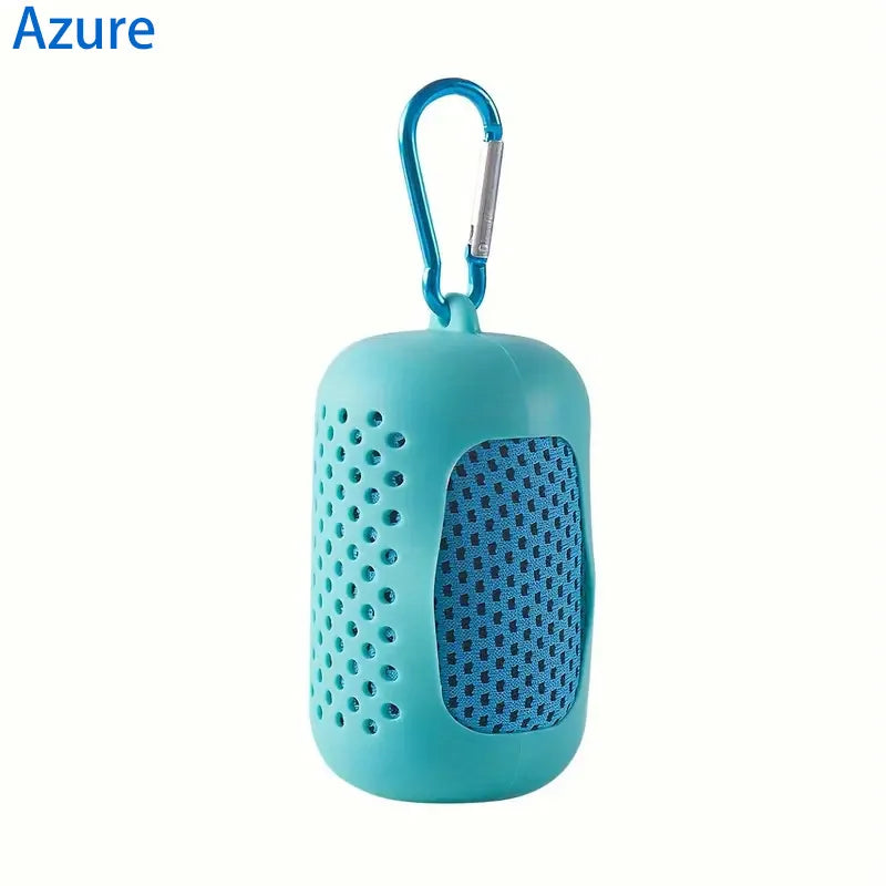 Outdoor Microfiber Quick Drying Sports Cooling Ice Towel Cold Sports Towel Fitness Cool Towel Camping
