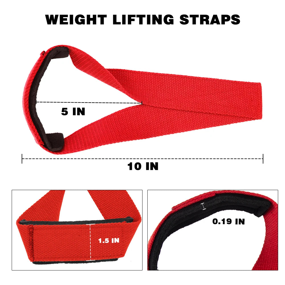 Straps Fitness Gloves Anti-slip