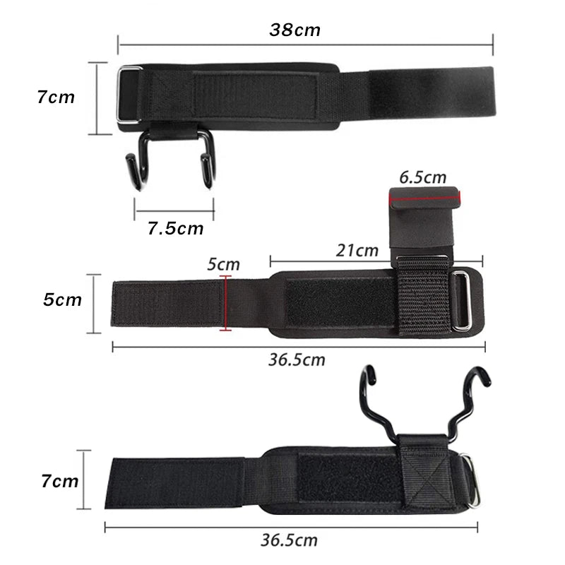 Straps with hook
