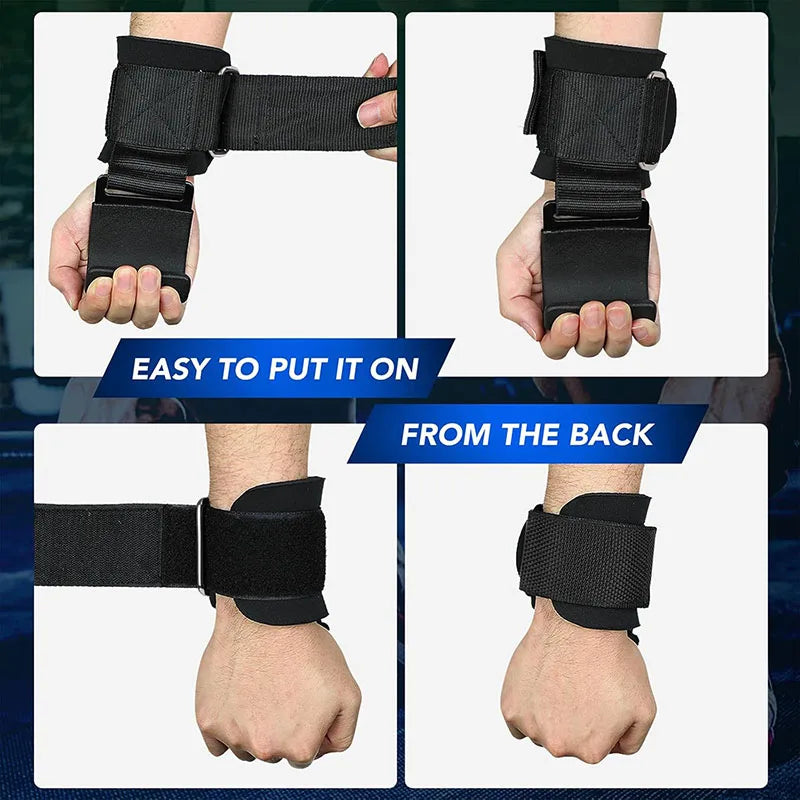 Straps with hook