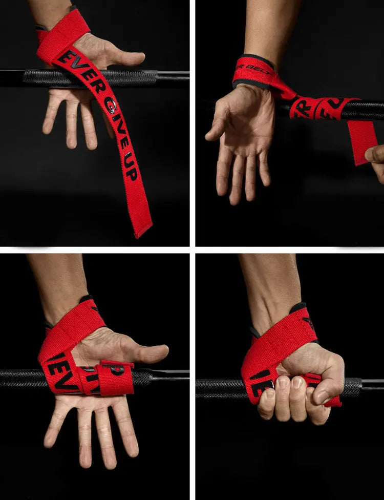 Straps Fitness Gloves Anti-slip