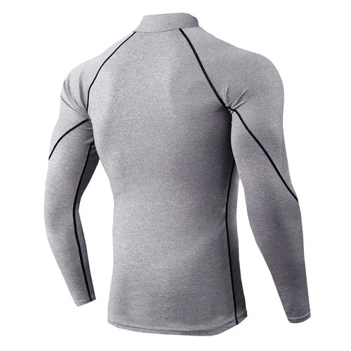 Men Running T shirt Long Sleeve