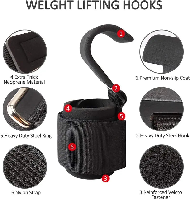 Straps with hook
