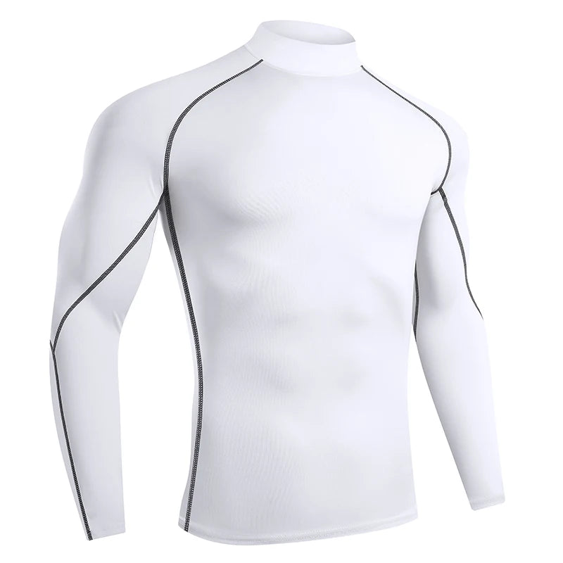 Men Running T shirt Long Sleeve
