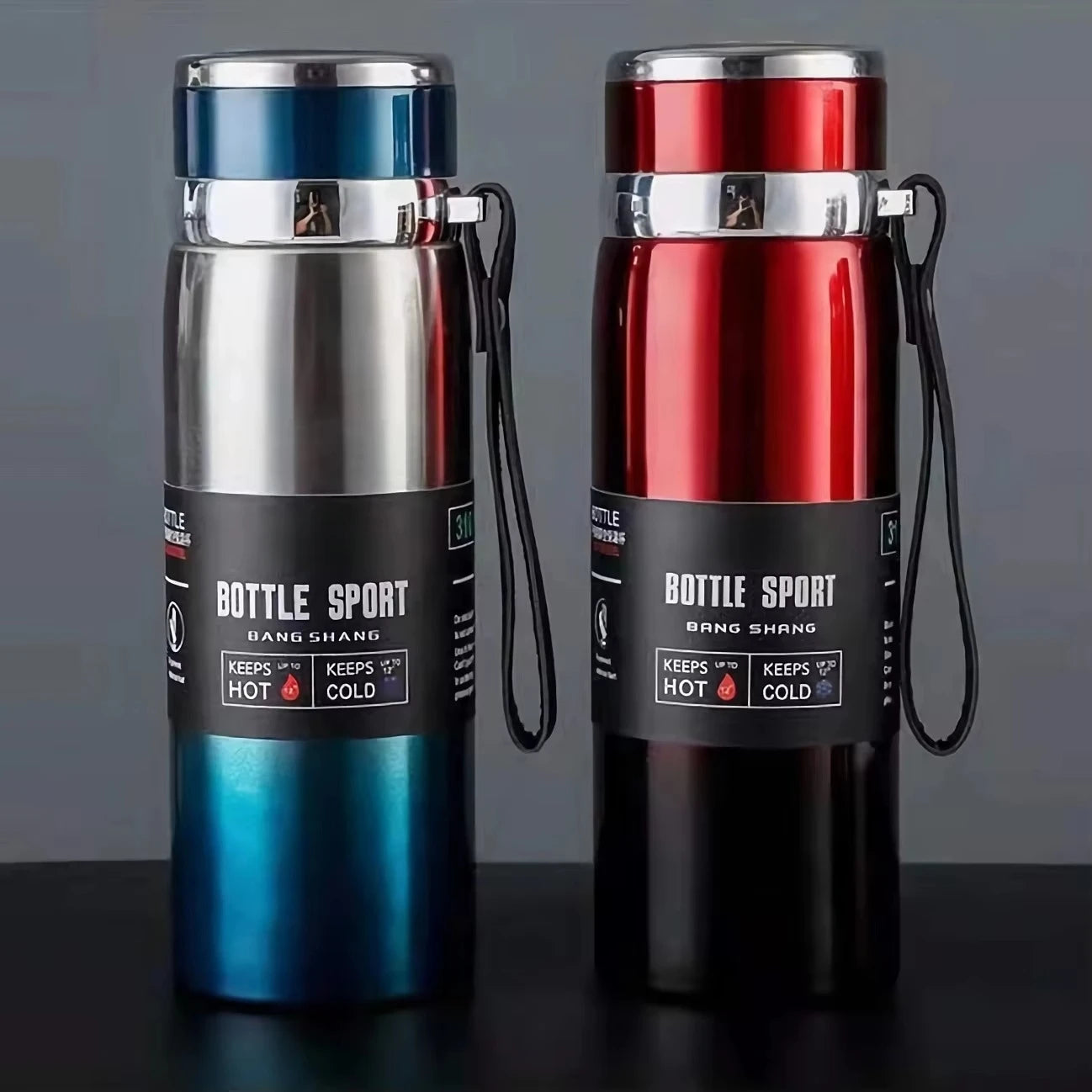 Thermal Water Bottle 1L