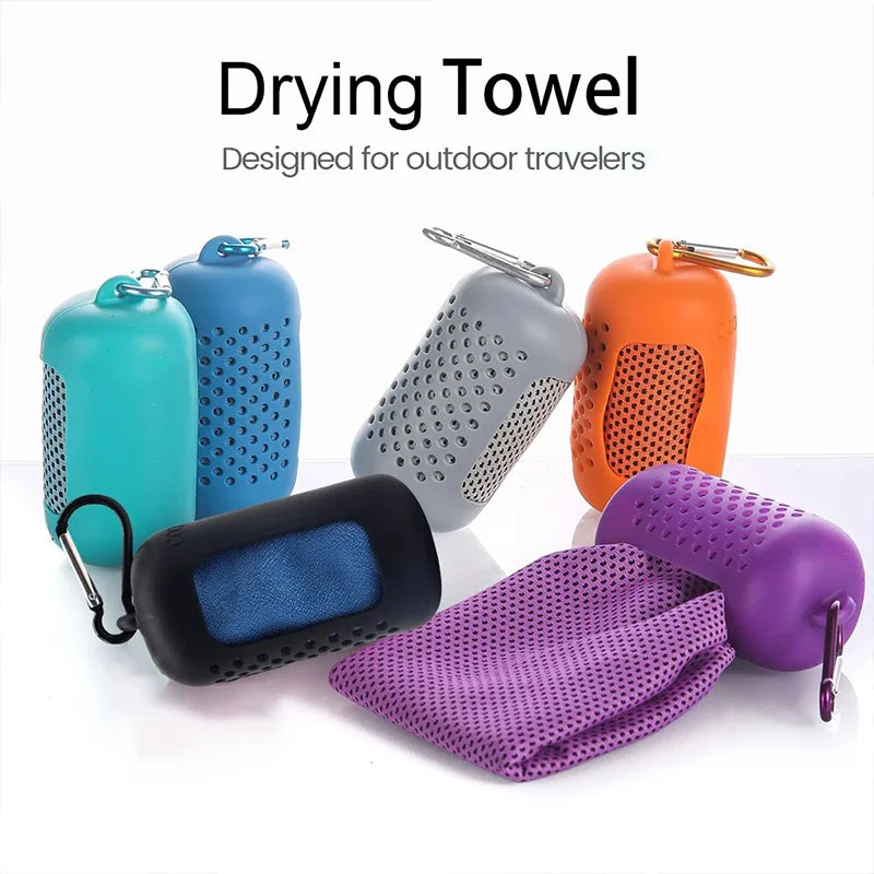 Outdoor Microfiber Quick Drying Sports Cooling Ice Towel Cold Sports Towel Fitness Cool Towel Camping