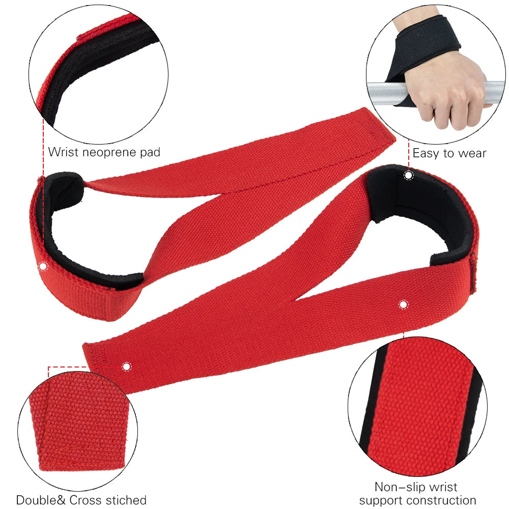 Straps Fitness Gloves Anti-slip